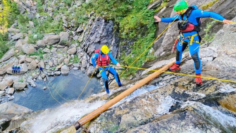 Dagali: Extreme Canyoning Experience - A waterfall route with real physical demands