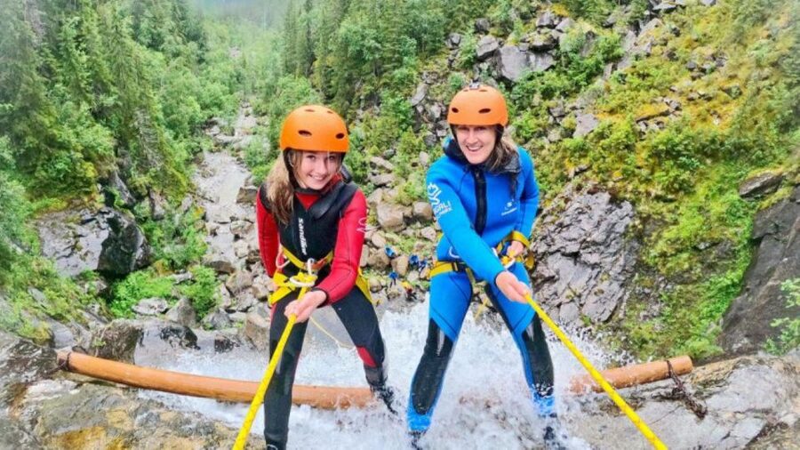 Dagali: Extreme Canyoning Experience - Three hours in the canyon