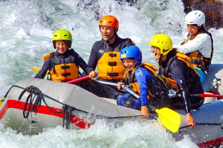 Dagali: Family Rafting Adventure - What grade 2 rafting feels like