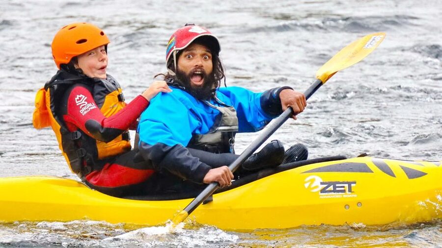 Dagali: Family Rafting Adventure - The family route has a built-in transfer