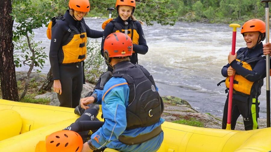 Dagali: Family Rafting Adventure - What to bring and how to prepare