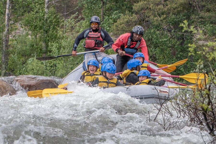 Dagali/Geilo: Family-Friendly Whitewater Rafting - level 1 - Key points before you book
