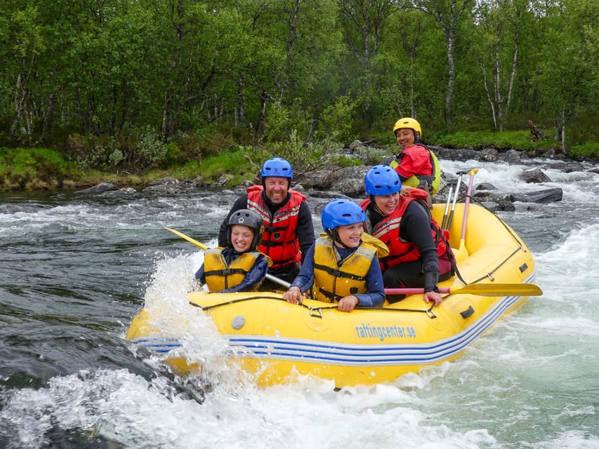 Dagali/Geilo: Family-Friendly Whitewater Rafting - level 1 - Why this family rafting trip works