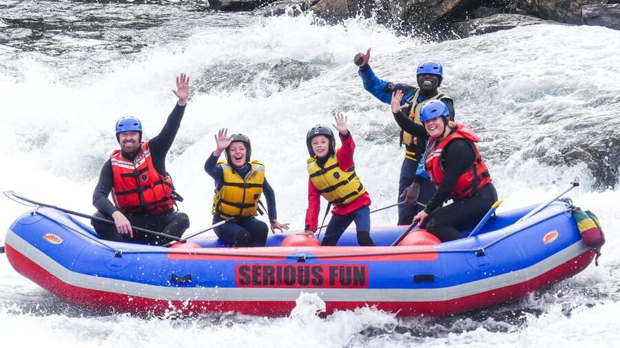 Dagali/Geilo: Family-Friendly Whitewater Rafting - level 1 - The free Super Rafting possibility