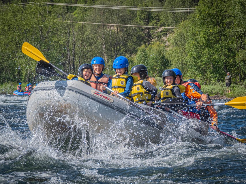 Dagali/Geilo: Family-Friendly Whitewater Rafting - level 1 - Is $103 a fair price?