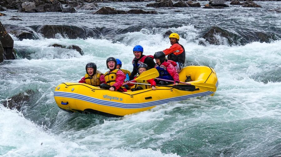 Dagali/Geilo: Family-Friendly Whitewater Rafting - level 1 - Who should book this Level 1 trip?