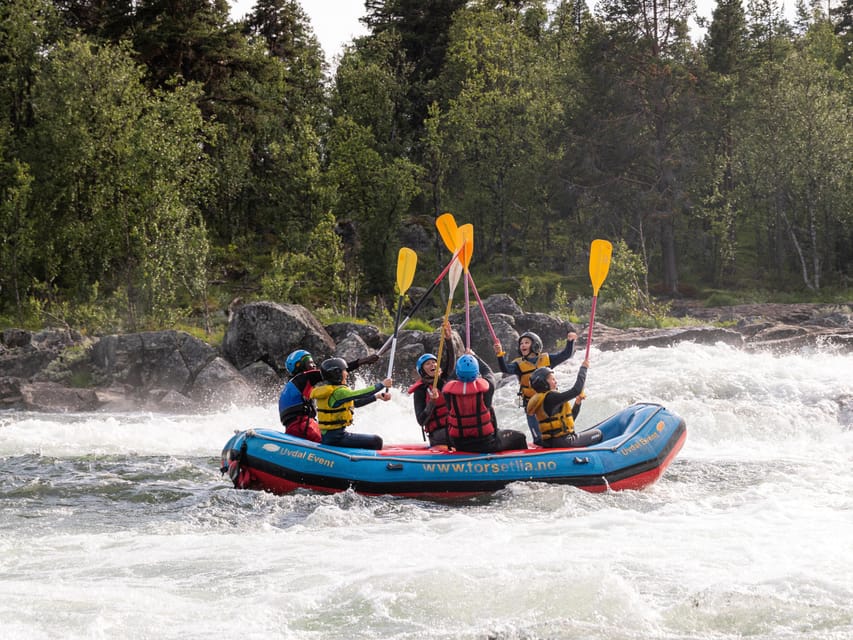 Dagali/Geilo: Family-Friendly Whitewater Rafting - level 1 - Starting at the Serious FUN base near Dagali