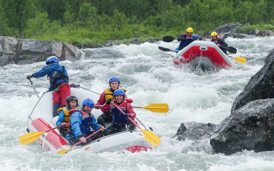 Dagali/Geilo: White Water Rafting Adventure - level 2 - Key points at a glance