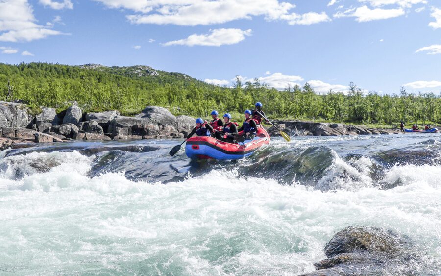 Dagali/Geilo: White Water Rafting Adventure - level 2 - The 15-minute ride to Seterdalen