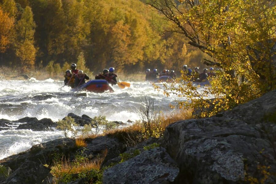Dagali/Geilo: White Water Rafting Adventure - level 2 - What the difficulty really means