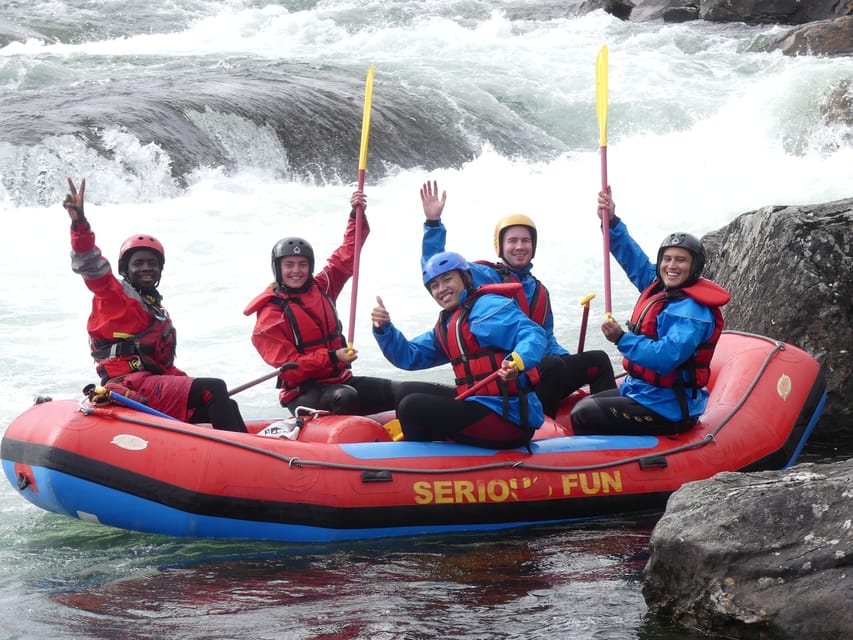 Dagali/Geilo: White Water Rafting Adventure - level 2 - Who should book this river trip