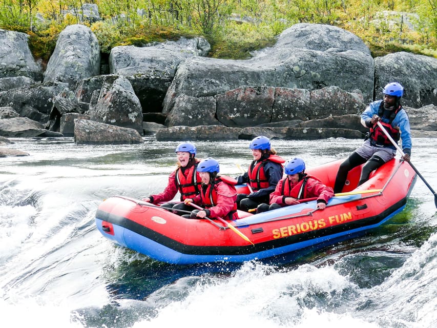 Dagali/Geilo: White Water Rafting Adventure - level 2 - Practical tips for a smoother outing
