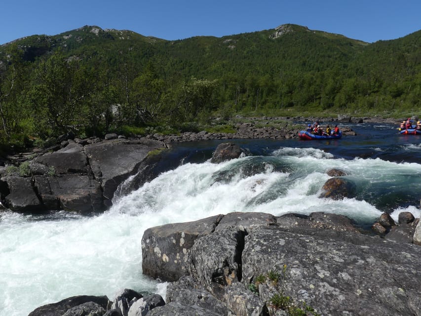 Dagali/Geilo: Wild Viking white water rafting - level 3 - A short bus ride to Seterdalen