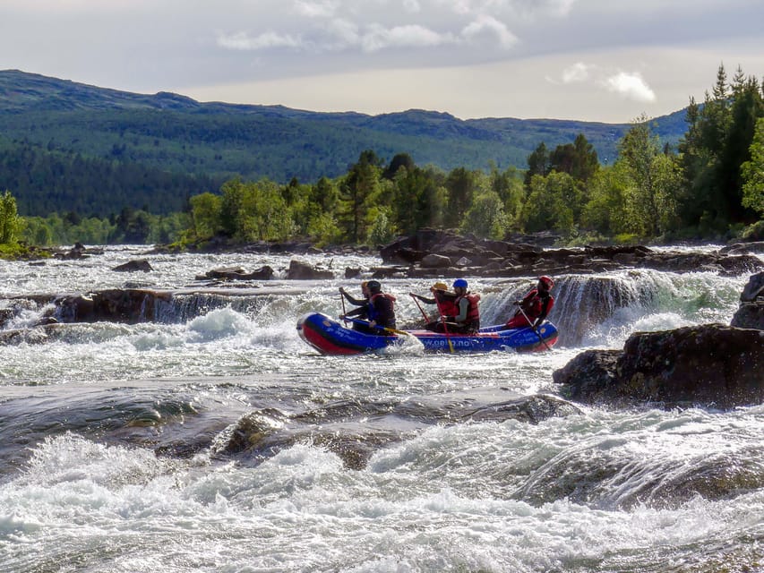 Dagali/Geilo: Wild Viking white water rafting - level 3 - Photos, video, and the extra NOK 300