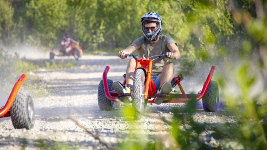 Dagali: Mountain Cart Racing Adventure - The first 10 minutes: safety before speed