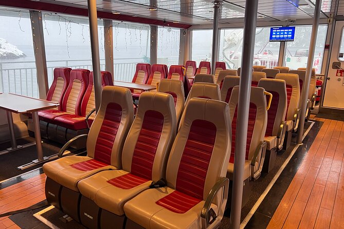 Discover Bergen on Foot and Boat - Seeing Bergen from the 30-minute ferry