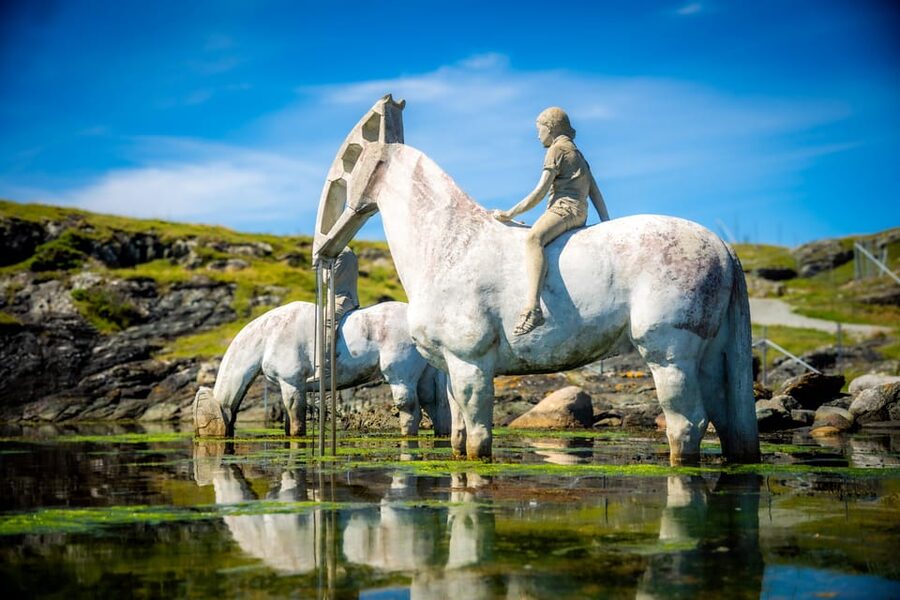 Discover Haugesund and visit a local mountain farmer - Inside the mountain farm with Tom