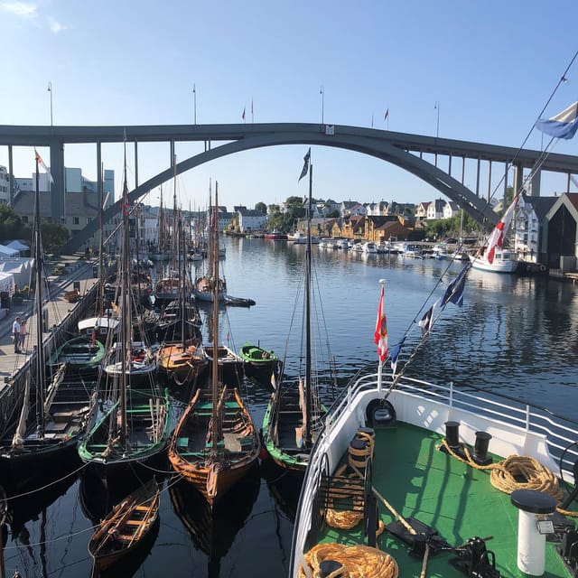 Discover Haugesund and visit a local mountain farmer - Is $117 a fair price?