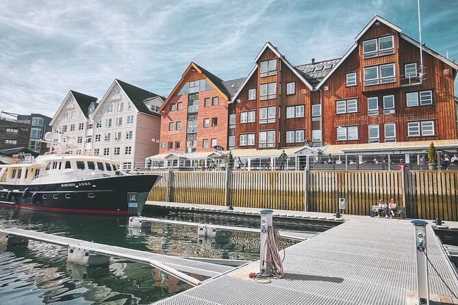 Discover the most Photogenic Spots of Tromsø with a Local - Petersborggata gives the walk its best wide view