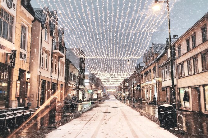 Discover the most Photogenic Spots of Tromsø with a Local - Starting under the Arctic Cathedral’s sharp roof