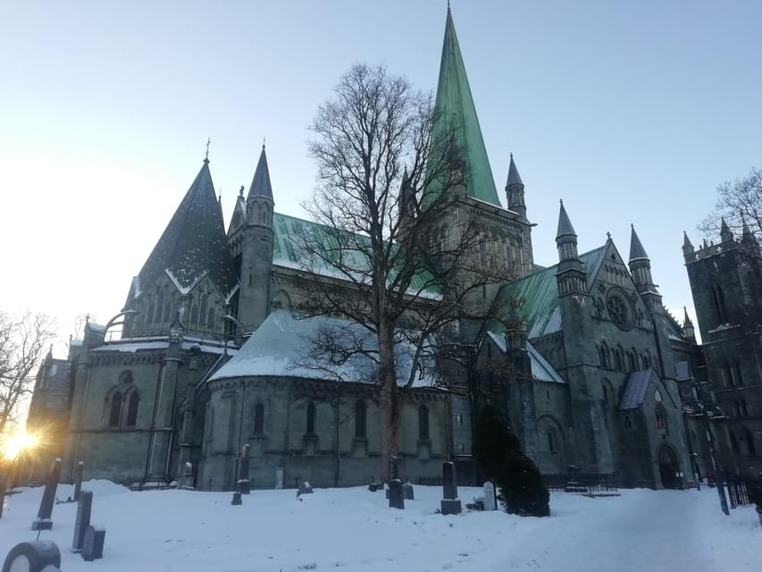 Discover the unmissables places of Trondheim - Marinen Park and the view toward Kristiansten Fortress