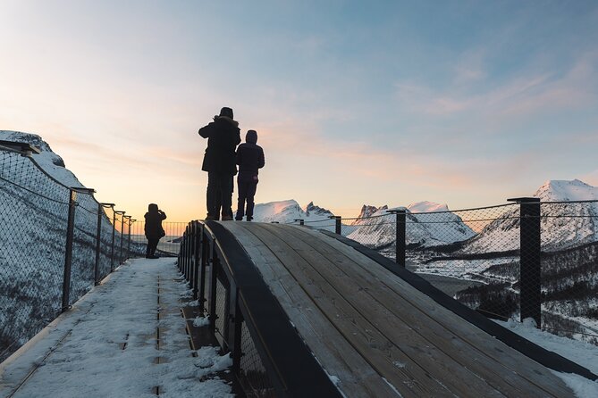 Discovery tour of the island of Senja and Kvaløya from Tromsø - Weather can change the whole experience