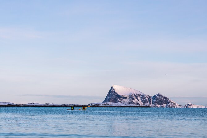 Discovery tour of the island of Senja and Kvaløya from Tromsø - Kvaløya and the Sandnessund crossing