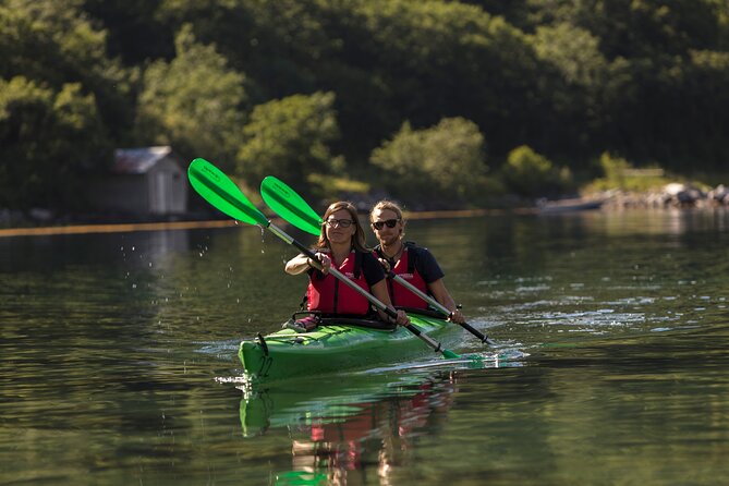 Double Kayak Rental in Geiranger (Excursions.no) - Key points to know before booking