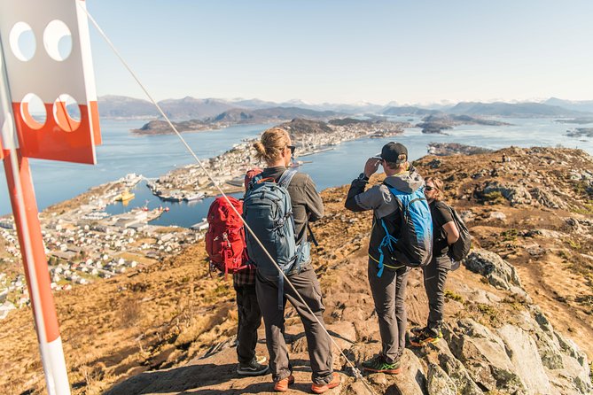 E-bike And Hiking Tour In Ålesund - A four-hour outing with a proper uphill finish