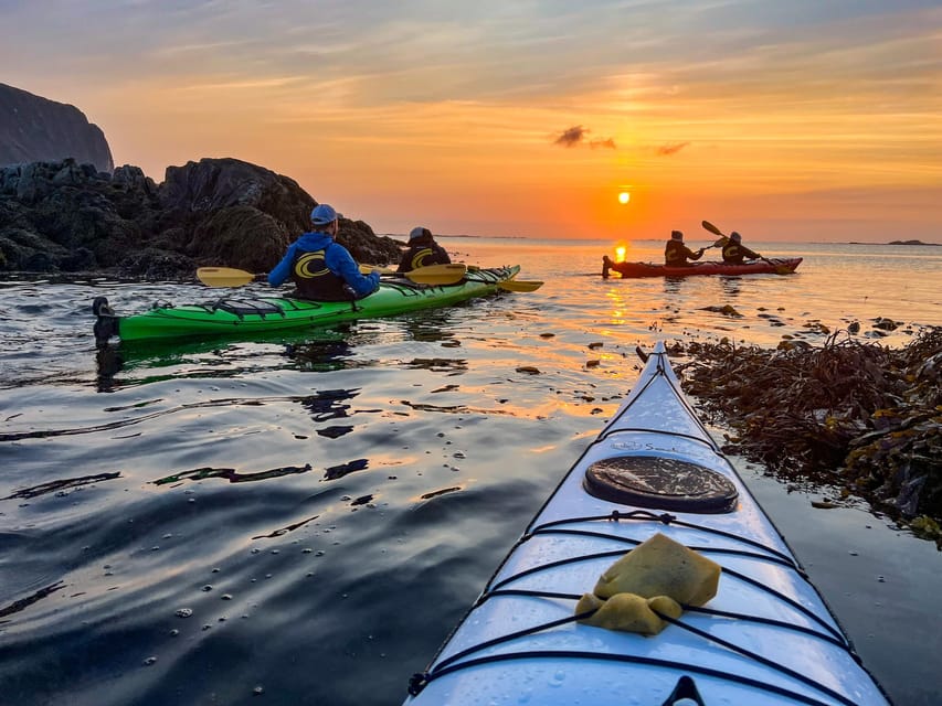 Eggum: Lofoten Islands Midnight Sun Kayak Tour - Key points before you book