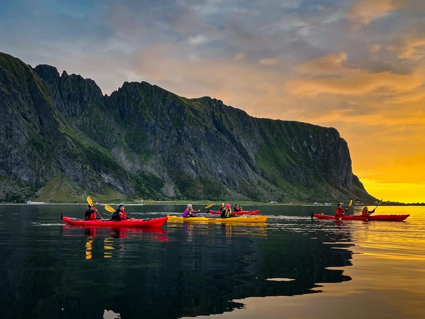 Eggum: Lofoten Islands Midnight Sun Kayak Tour - Should you book the Eggum midnight-sun kayak tour?