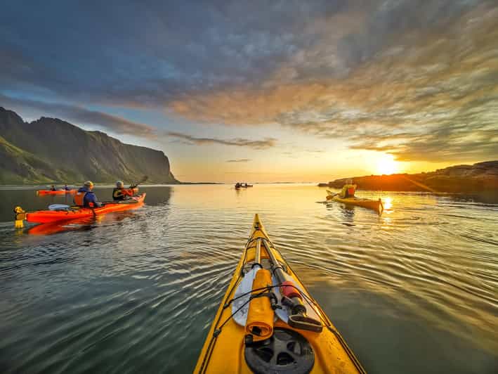 Eggum: Lofoten Islands Midnight Sun Kayak Tour - Why Eggum is the right place for midnight-sun kayaking