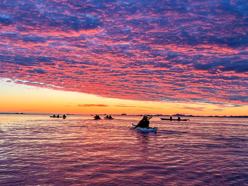 Eggum: Lofoten Islands Midnight Sun Kayak Tour - Who will get the most from this tour