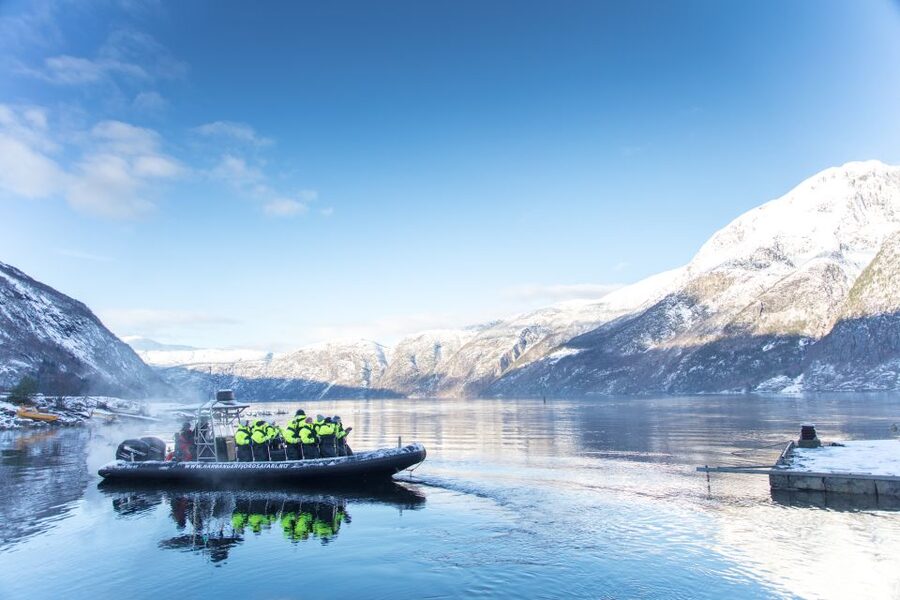 Eidfjord: 1-Hour Fjord RIB Tour - How exciting is the ride?