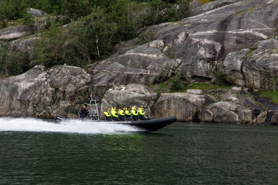 Eidfjord: 1-Hour Fjord RIB Tour - The value of $83 for one hour