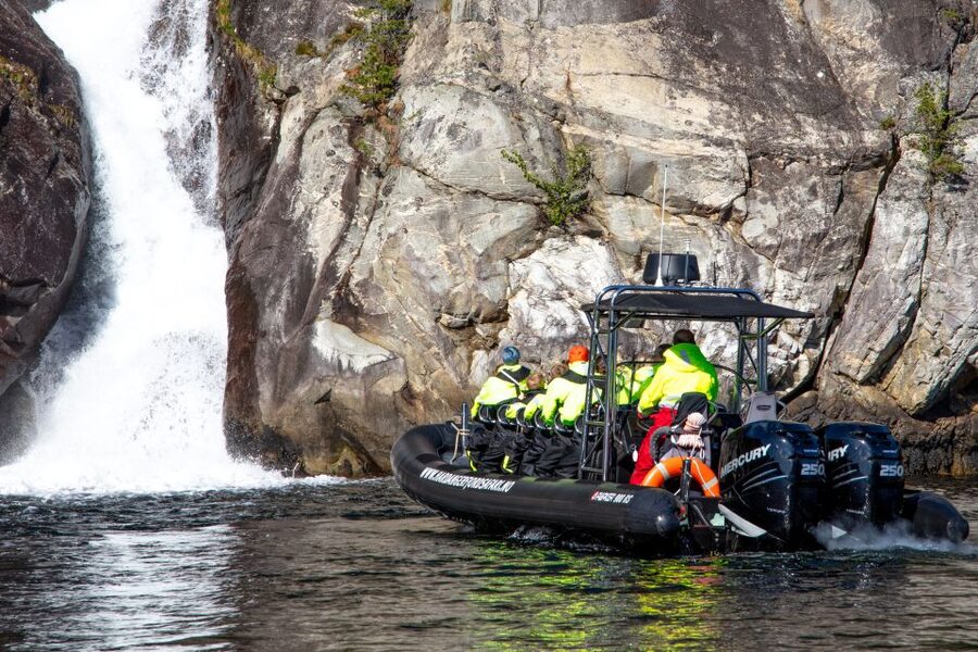 Eidfjord: 1-Hour Fjord RIB Tour - Practical details for families and port visits
