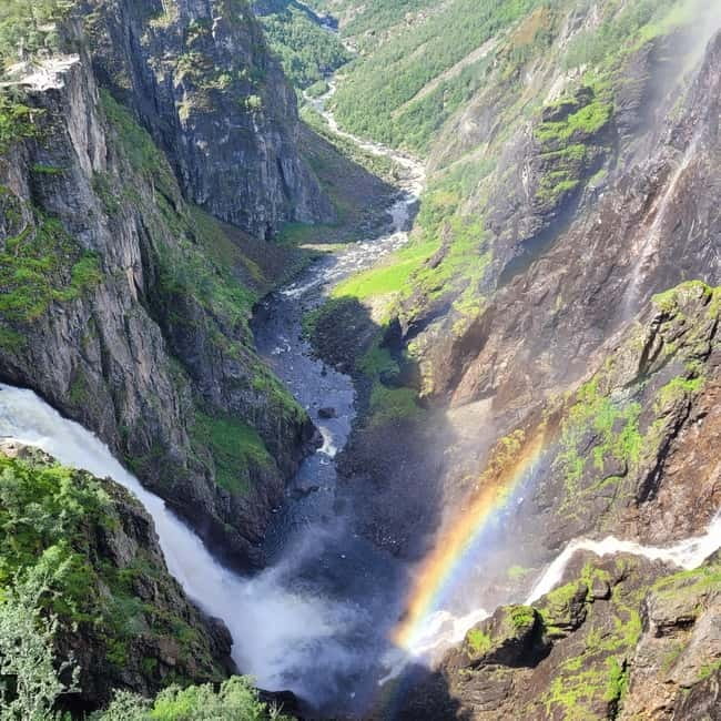 Eidfjord: Vøringsfossen Waterfalls Round-Trip Shuttle - Key points to know before you go