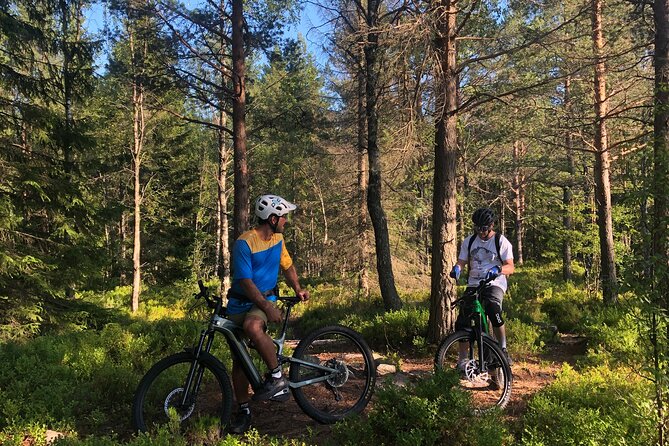 Electric Mountain Bike Rental in Oslo - Picking up your bike at Myrerskogveien 54A