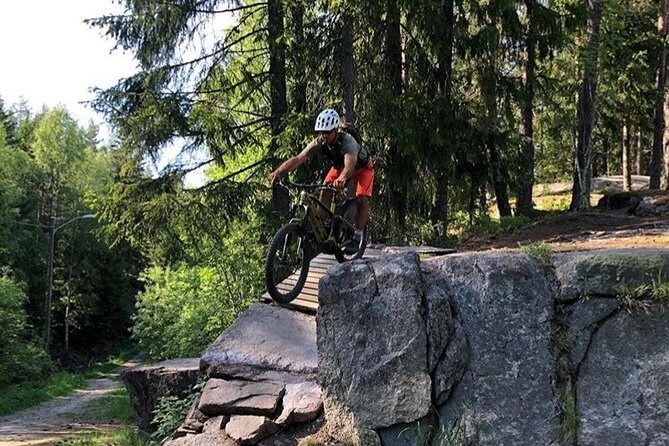 Electric Mountain Bike Rental in Oslo - Maridalsvannet Lake for a greener outing