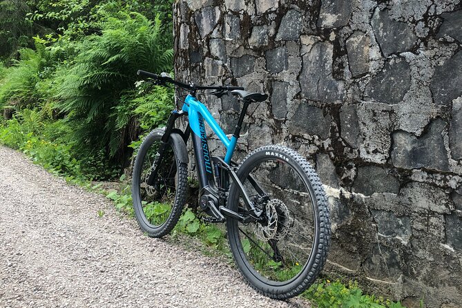 Electric Mountain Bike Rental in Oslo - What you get from the Cannondale and Moustache bikes