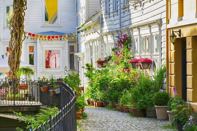 Essential Bergen: 2-Hour Private Guided Walking Tour - Bryggen: Bergen’s wooden waterfront