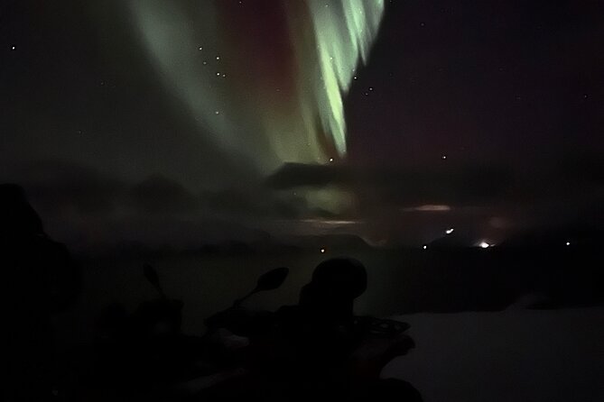 Evening Tour and Aurora Borealis Sightseeing in Norway by ATV - Clouds are the main risk, not poor planning