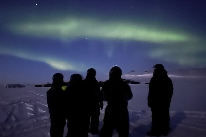 Evening Tour and Aurora Borealis Sightseeing in Norway by ATV - From Alta to Kviby, then toward Leirbotn