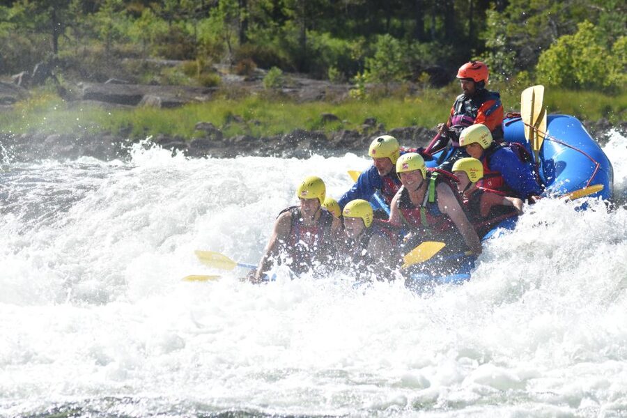 Evje: White Water Rafting Trip on Norway's Warmest Rivers - Key points to know before you book