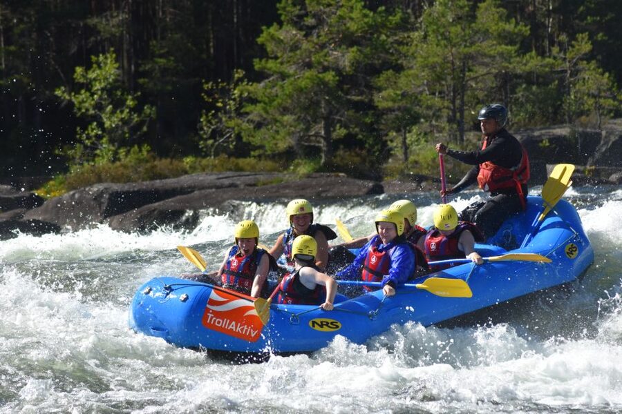 Evje: White Water Rafting Trip on Norway's Warmest Rivers - Safety, comfort, and physical demands
