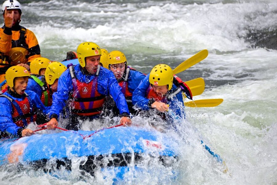 Evje: White Water Rafting Trip on Norway's Warmest Rivers - Who will get the most from this trip