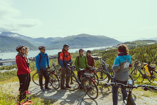 Explore Tromso by E-bike - Guided Ride on Electric Bike in Tromso - The guides and the small-group advantage