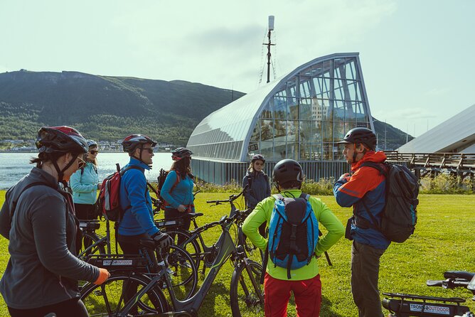 Explore Tromso by E-bike - Guided Ride on Electric Bike in Tromso - Telegraph Bay, Tromsø’s Arctic beach