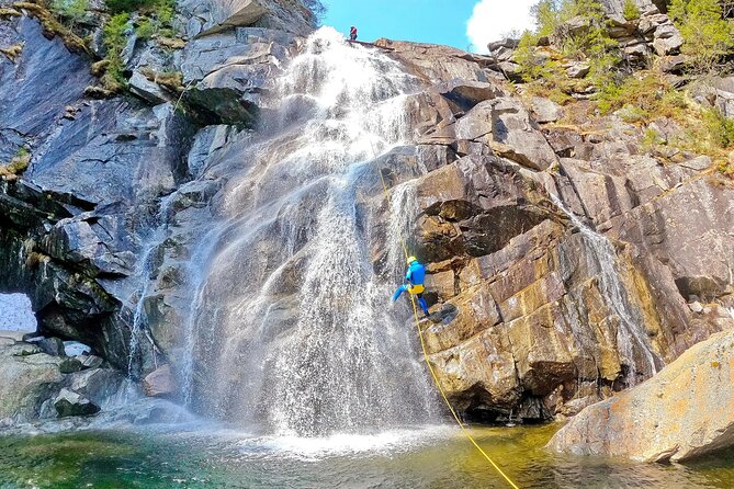 Extreme Canyoning With Waterfall Rappelling near Geilo in Norway - Key points before you book