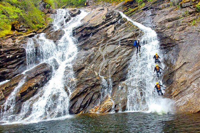 Extreme Canyoning With Waterfall Rappelling near Geilo in Norway - Safety, equipment, and guide support